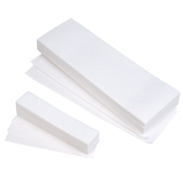 Disposable Nonwoven Hair Removal Depilatory Waxing Sheets